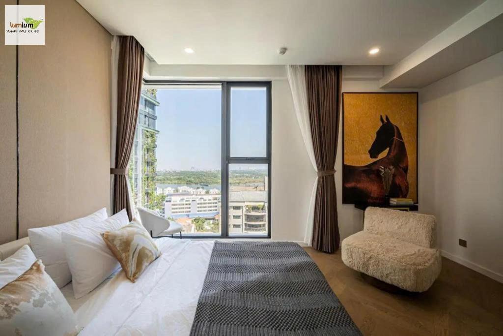 The Lumiere Riverside Residence Apartment Cidade de Ho Chi Minh Exterior foto
