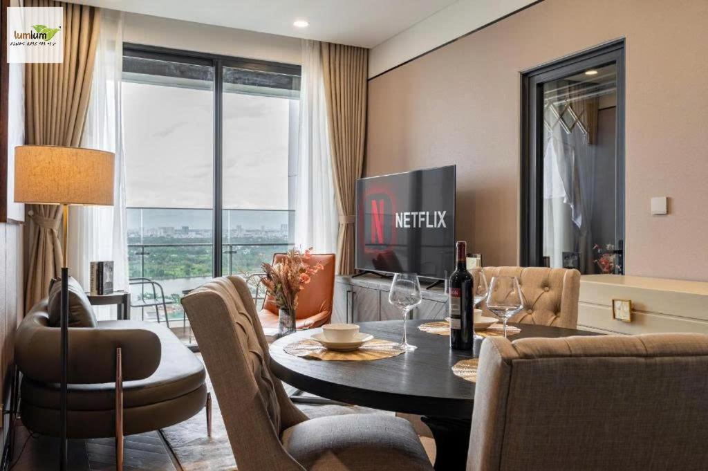 The Lumiere Riverside Residence Apartment Cidade de Ho Chi Minh Exterior foto