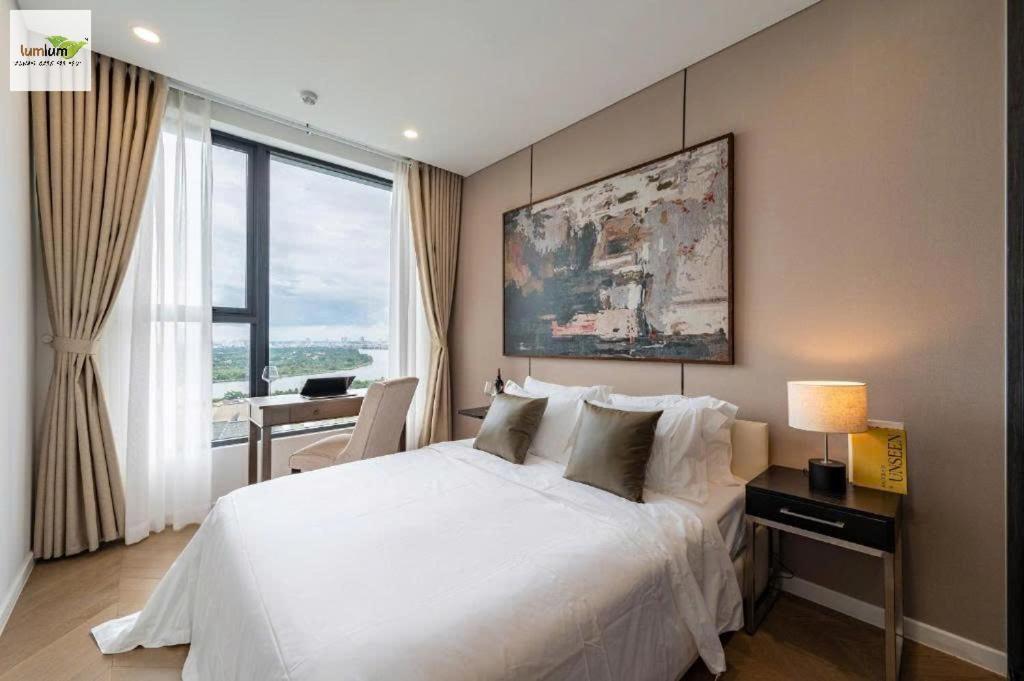 The Lumiere Riverside Residence Apartment Cidade de Ho Chi Minh Exterior foto