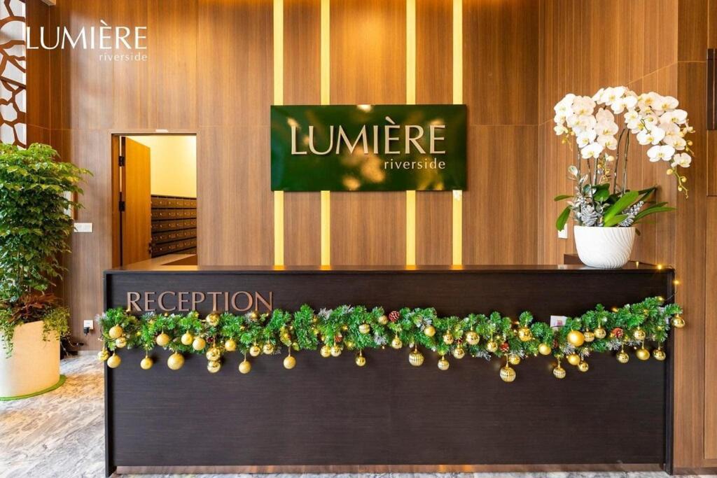 The Lumiere Riverside Residence Apartment Cidade de Ho Chi Minh Exterior foto